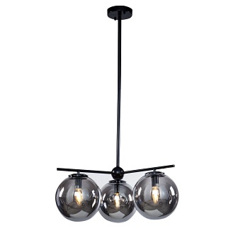 Lampa wisząca trzy szklane kule Moma